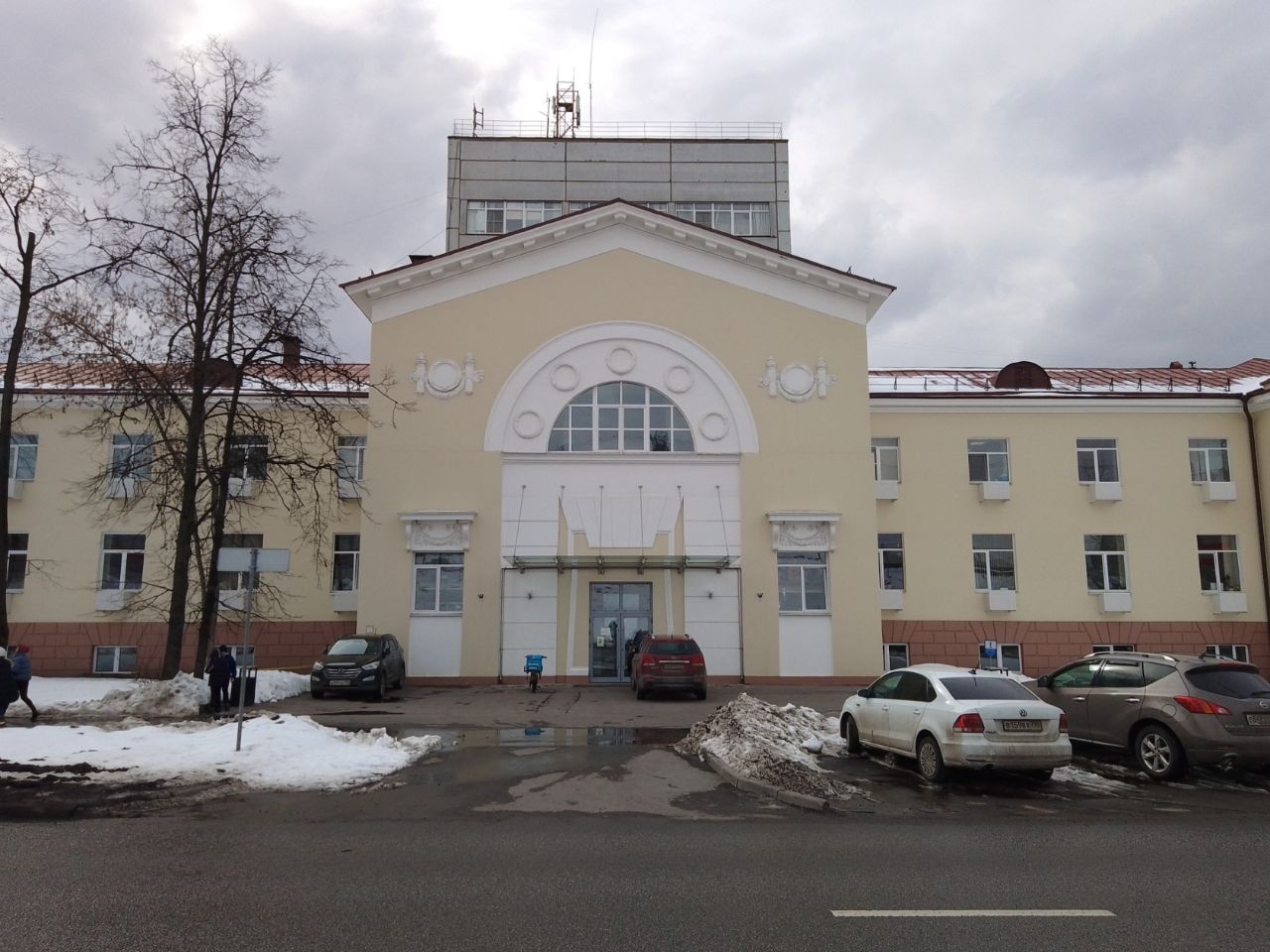 продажа помещений в БЦ в Окружном проезде, 18кА