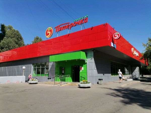 Торговый центр на ул. Чертановская, 7к1Ас2