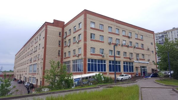 Административное здание на ул. Привольная, 2к5