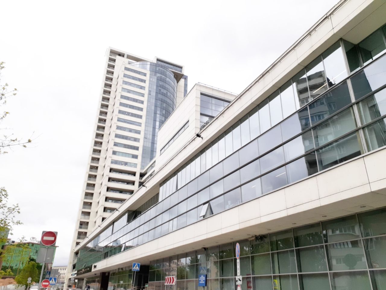 аренда помещений в БЦ Парк Победы