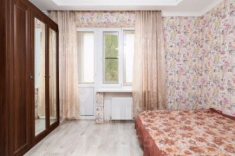 2-комн.кв., 43 м², этаж 1