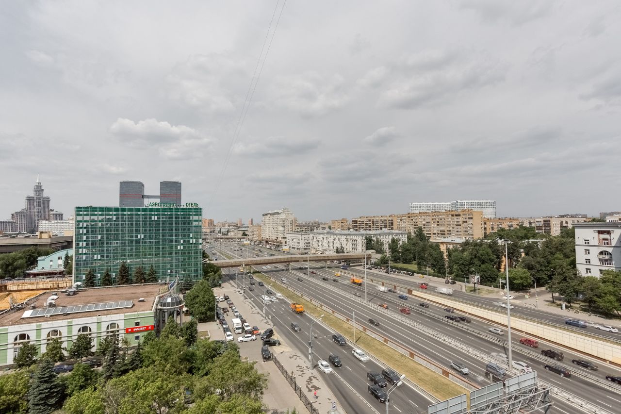 продажа помещений в БЦ Авиатор