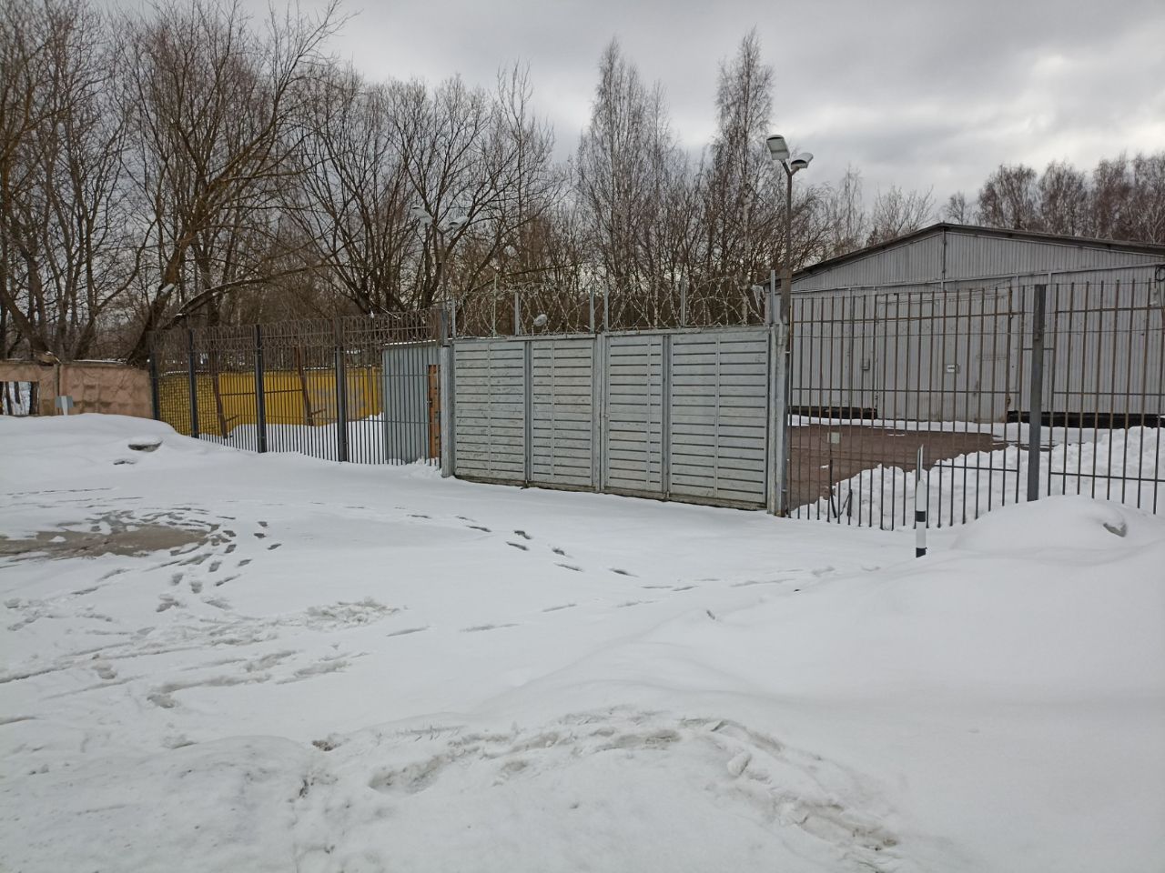 СК на Новосходненском шоссе, 3Ас1