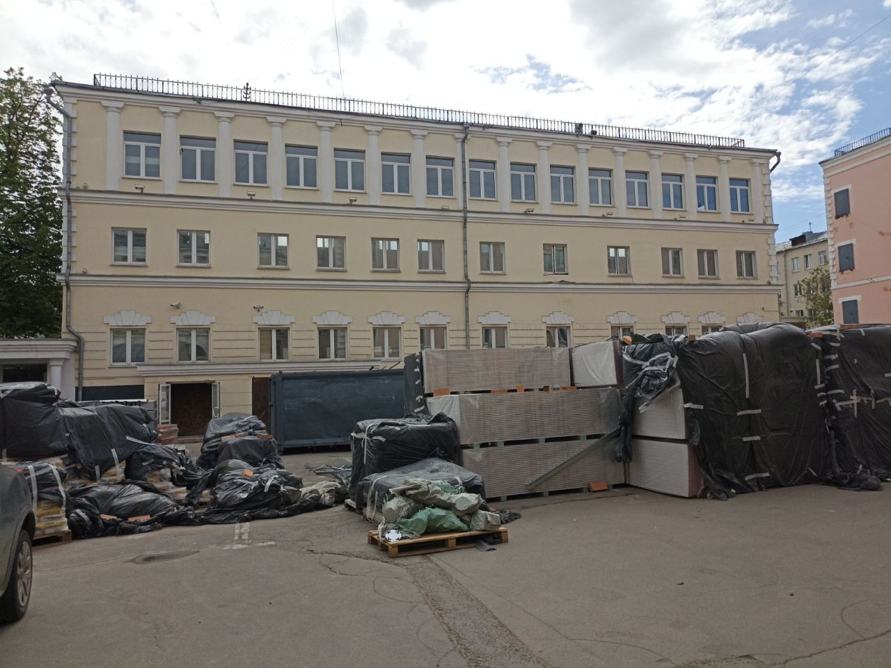 аренда помещений в БЦ Немецкая Слобода (на ул. Новорязанская, 31/7к5)