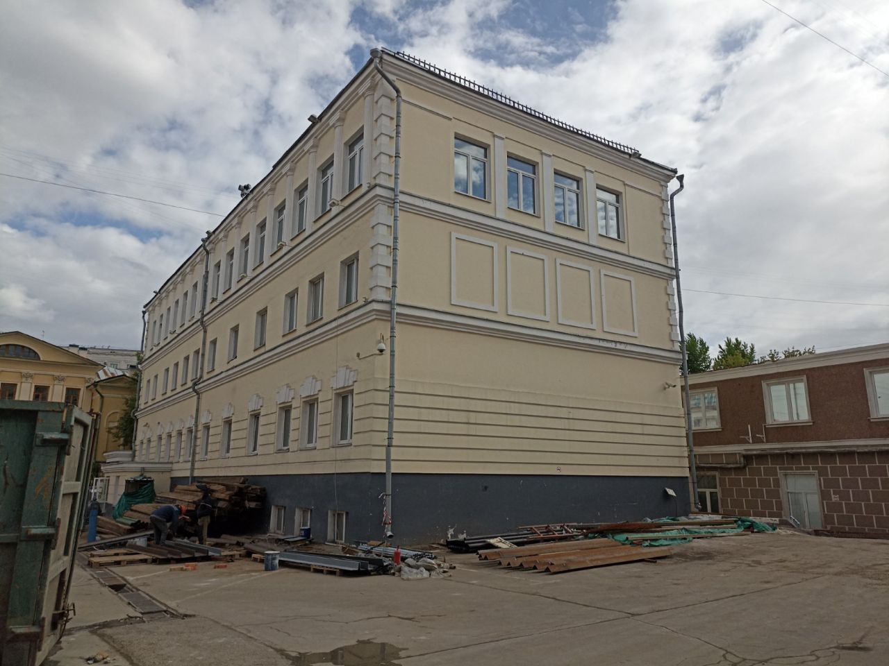 БЦ Немецкая Слобода (на ул. Новорязанская, 31/7к5)