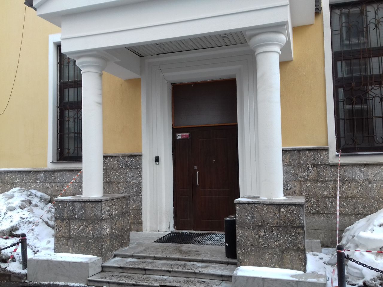 продажа помещений в БЦ в Тетеринском переулке, 4с1