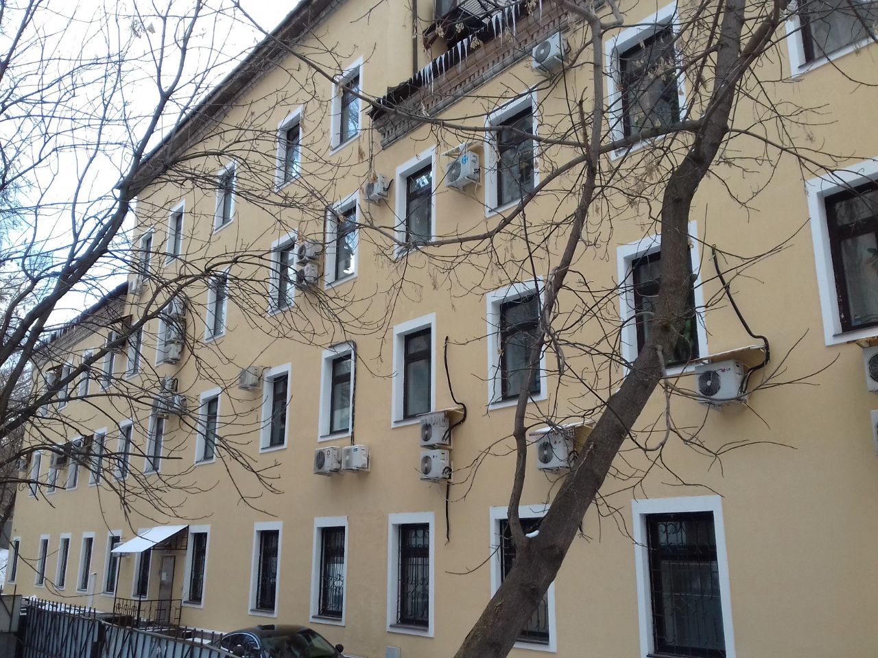 Бизнес Центр в Тетеринском переулке, 4с1