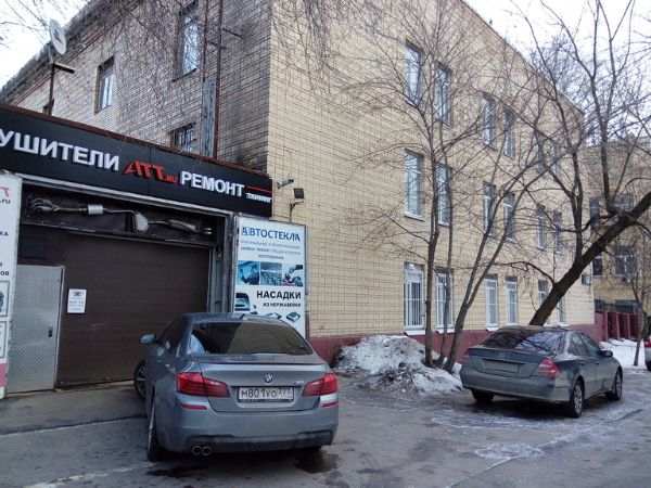 Отдельно стоящее здание на ул. Бардина, 4с1
