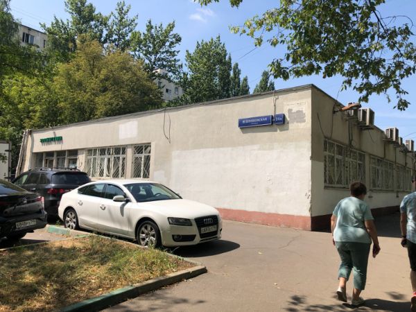 Многофункциональный комплекс на ул. Вешняковская, 24Б