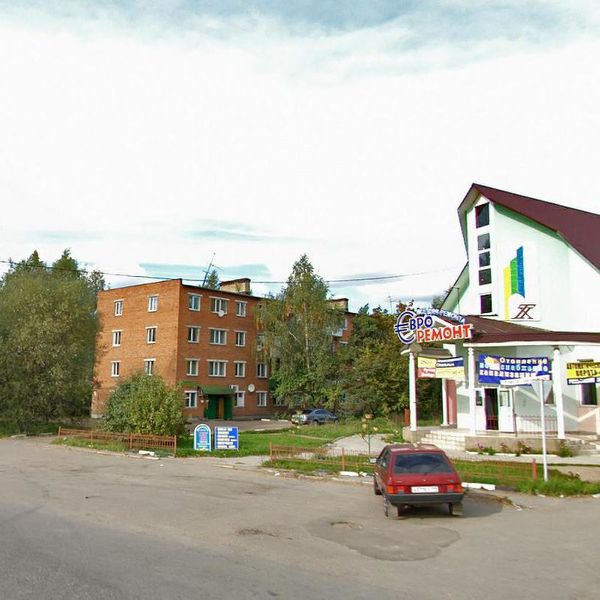 Отдельно стоящее здание на ул. Московская, 15/1