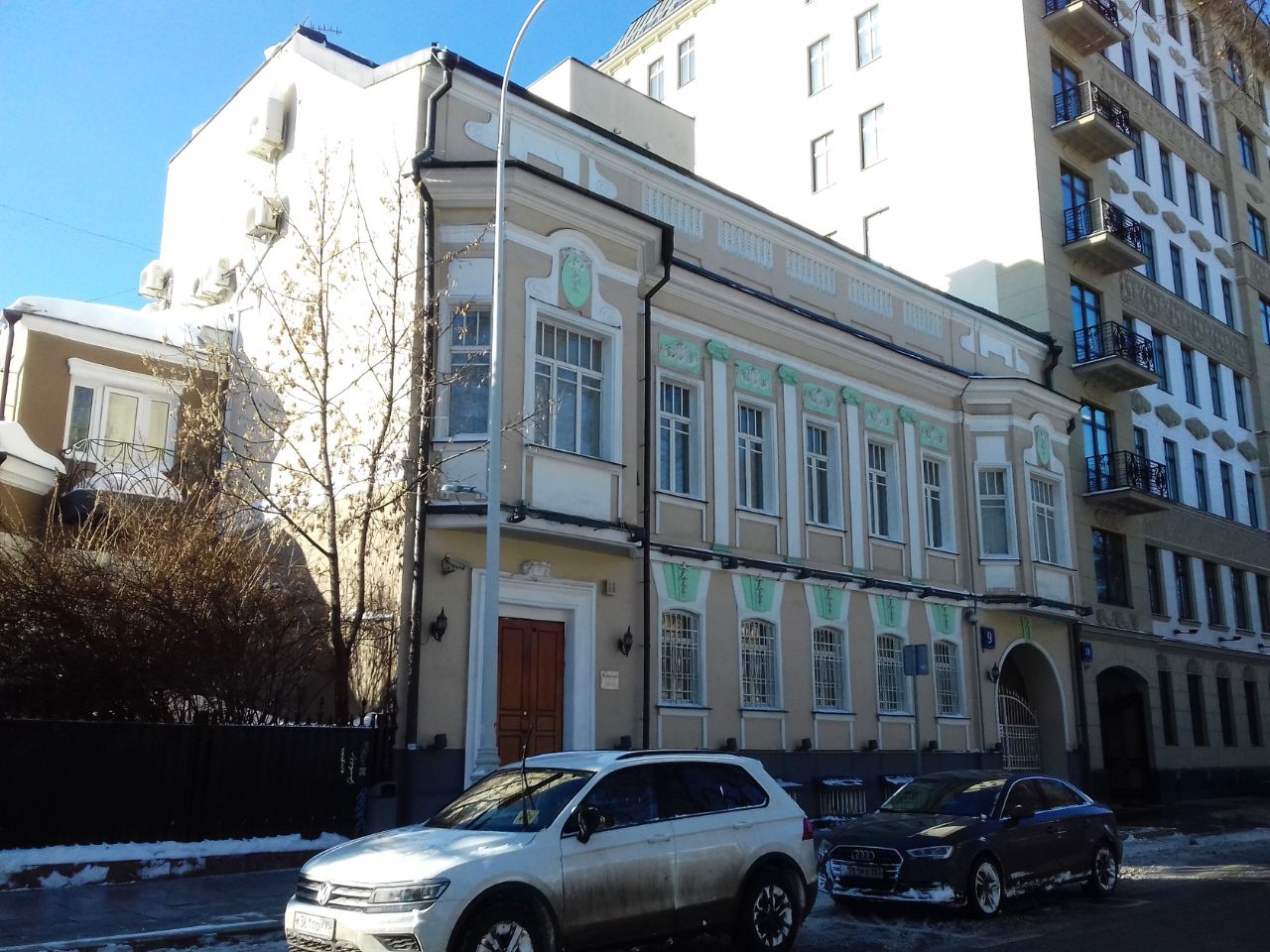 БЦ на Гоголевском бульваре, 9