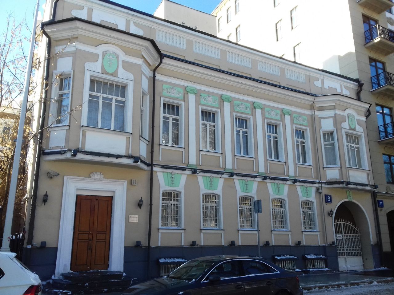 аренда помещений в БЦ на Гоголевском бульваре, 9