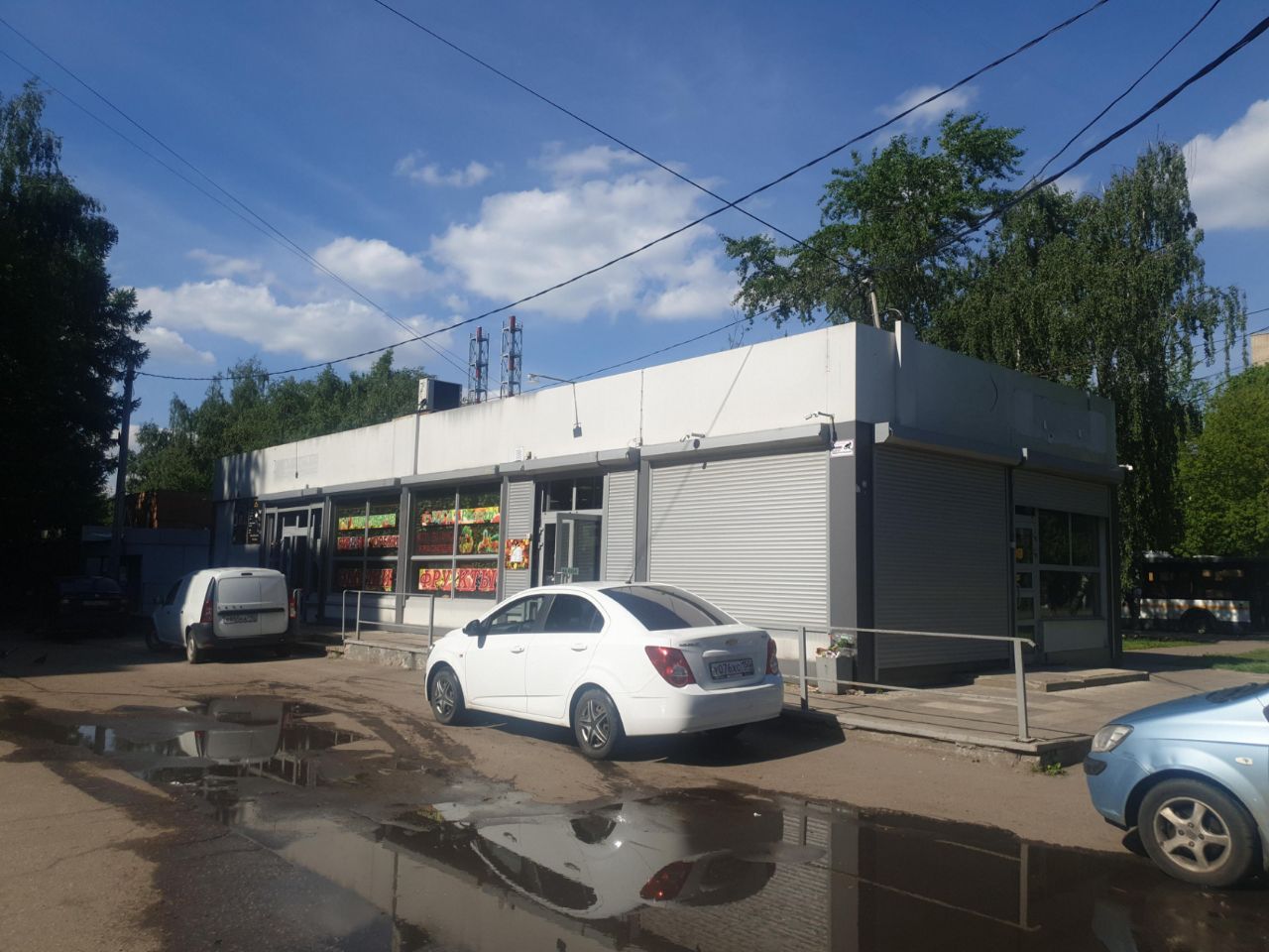 продажа помещений в ТЦ Октябрьский