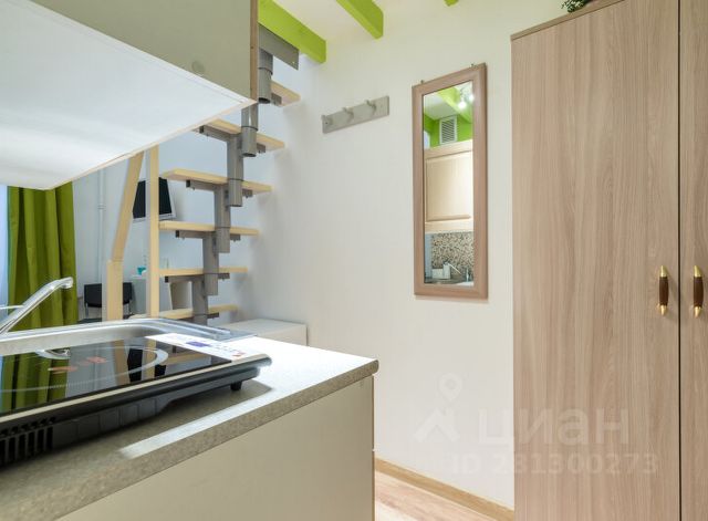 1-комн., 14 м², 2/4 этаж