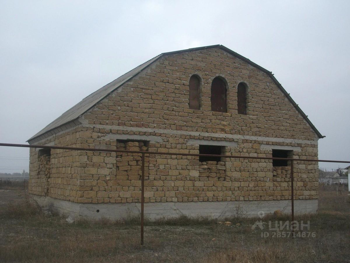 Купить дом в поселке городского типа Кировское республики Крым, продажа  домов - база объявлений Циан. Найдено 18 объявлений