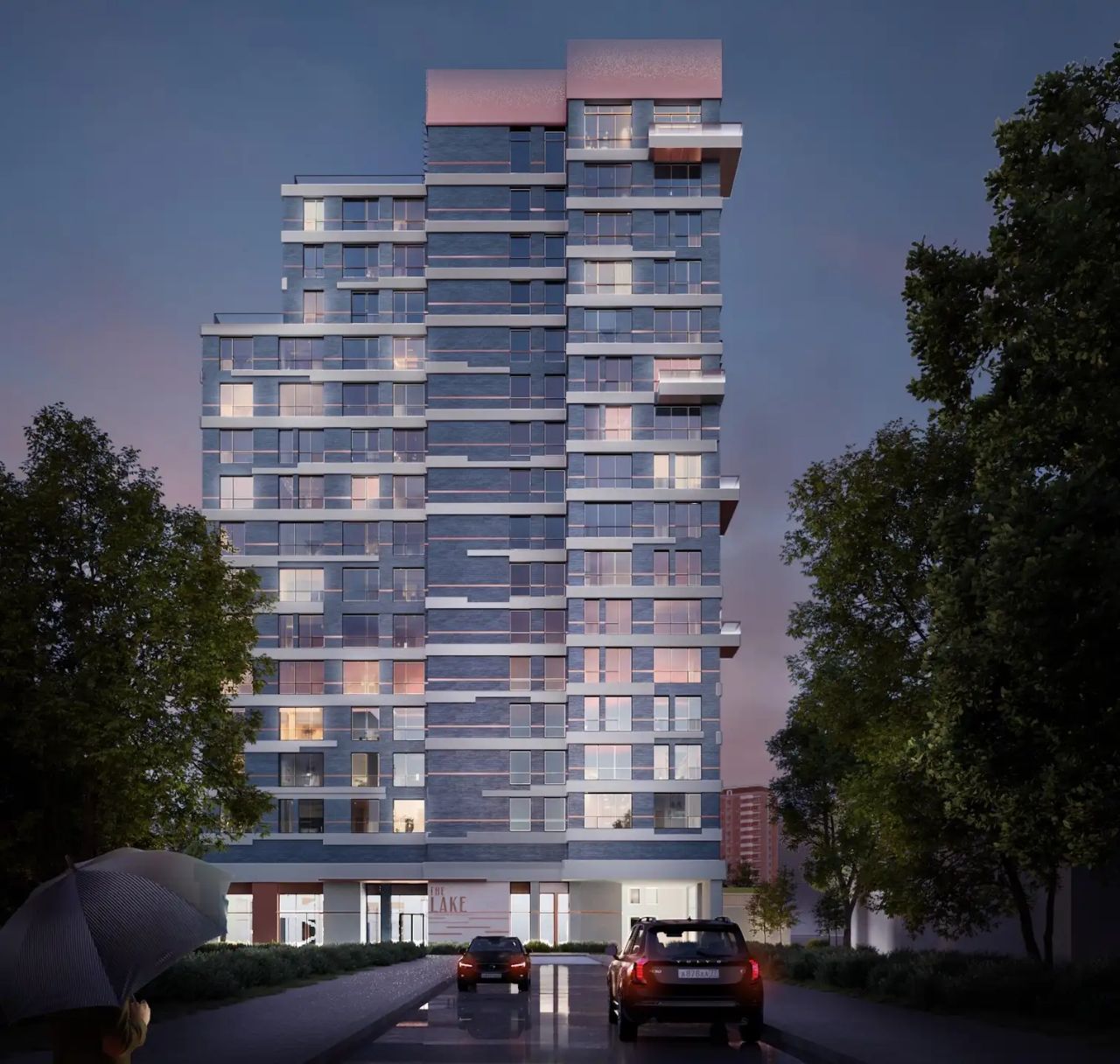 жилой комплекс The Lake (Лейк)