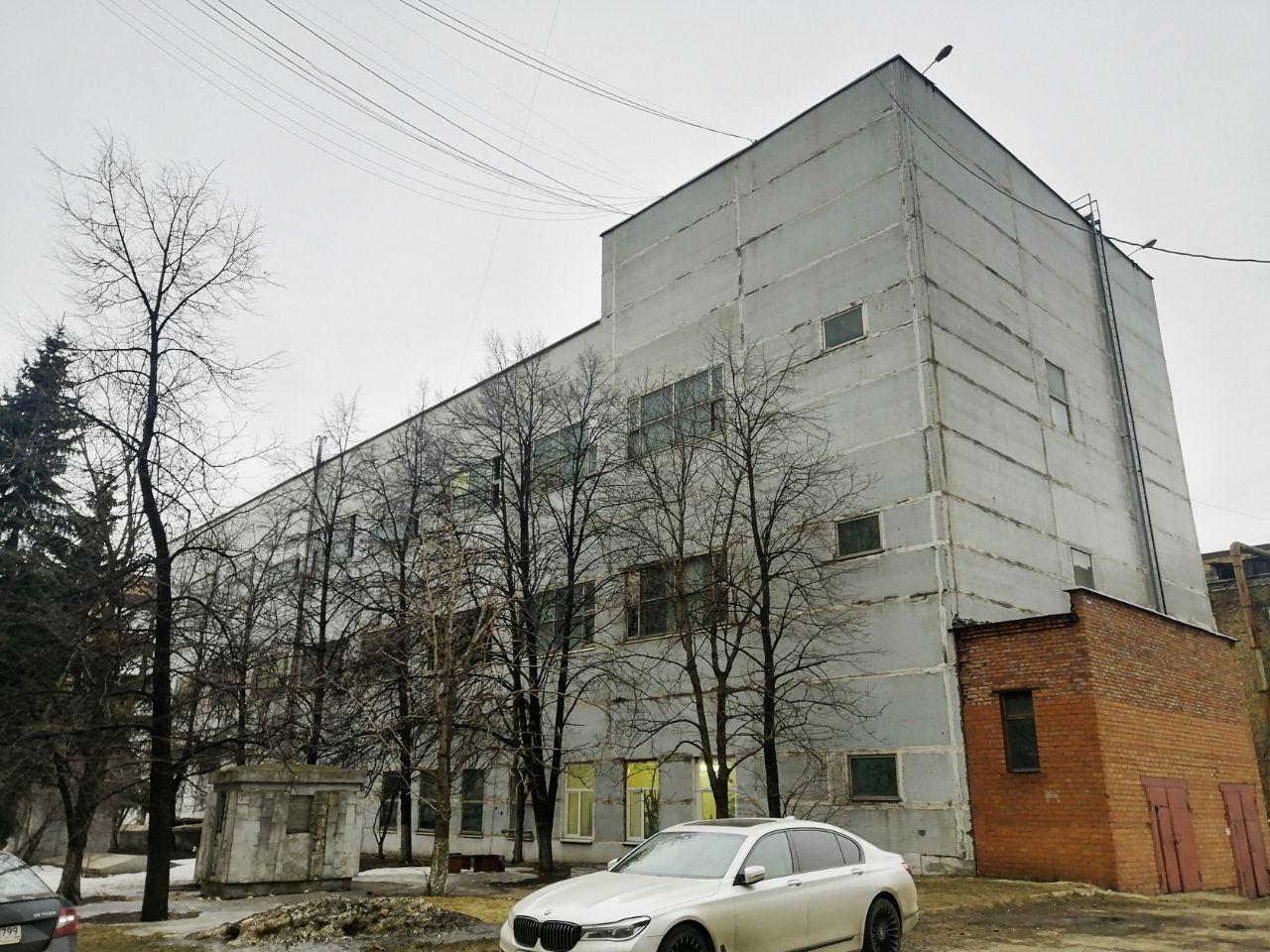 аренда помещений в БЦ НИИДАР