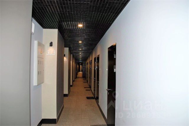 Апартаменты-студия, 21 м², 4/4 этаж