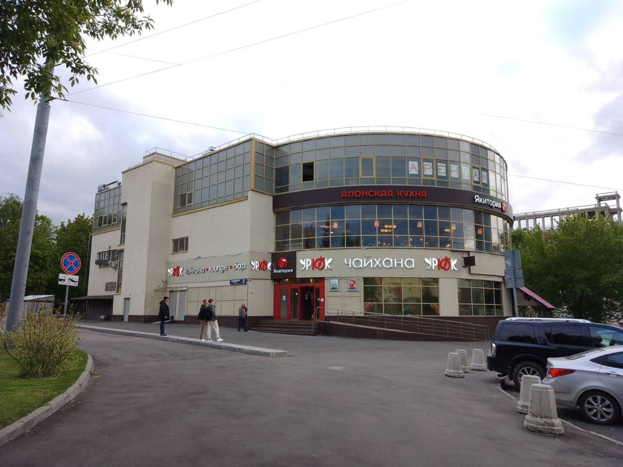 Торговом центре на Семёновской площади, 2