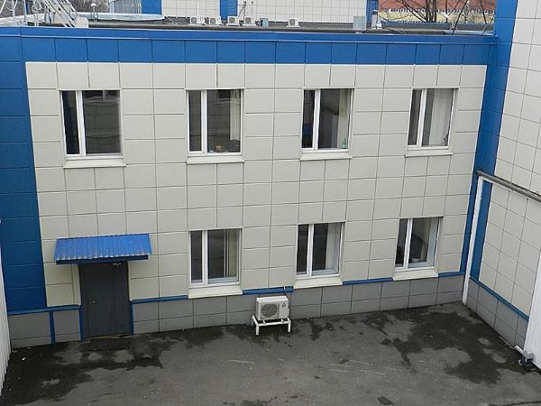 Офисное здание на ул. Лавочкина, 19с4