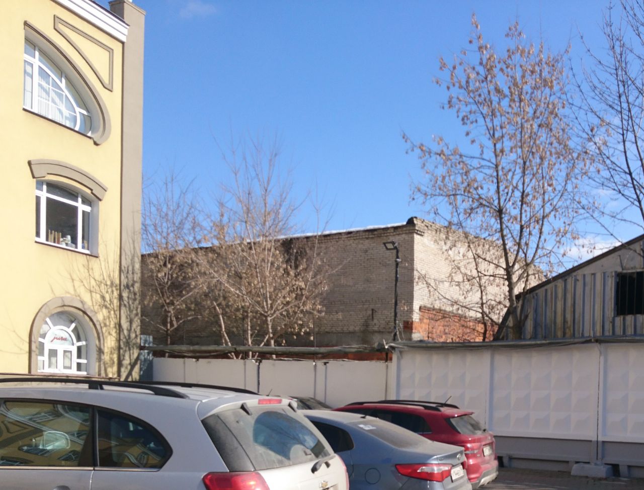 Складском комплексе на ул. Енисейская, 7с6