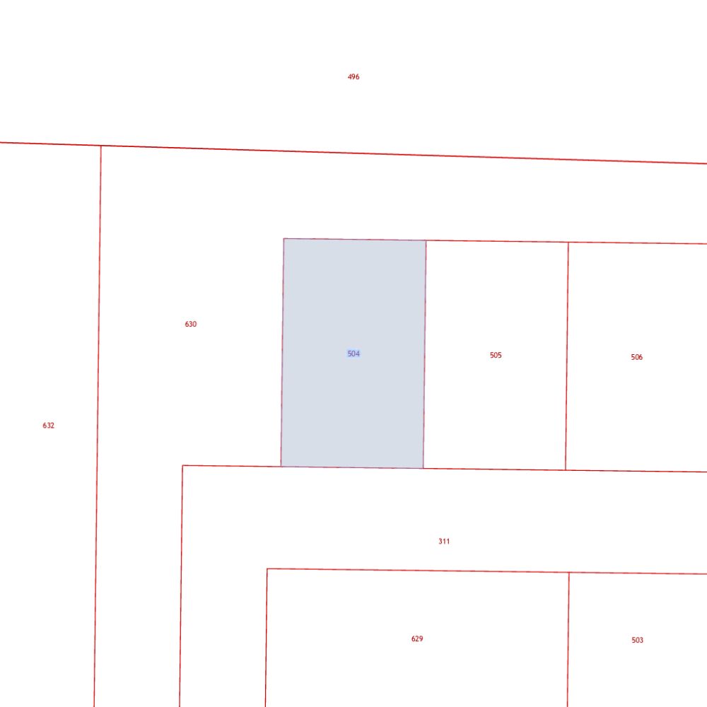 Превью плана участка