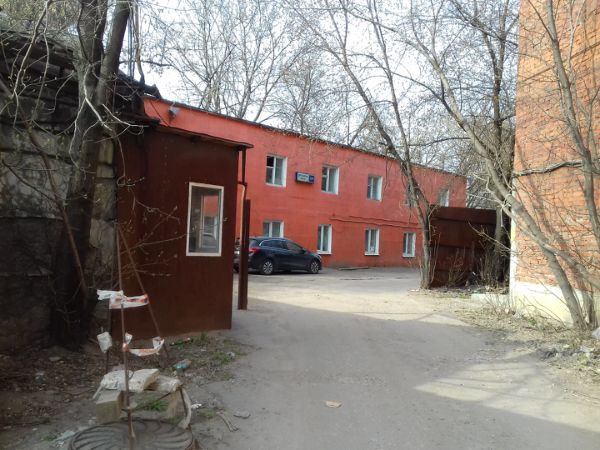 Отдельно стоящее здание на шоссе Энтузиастов, 17Б