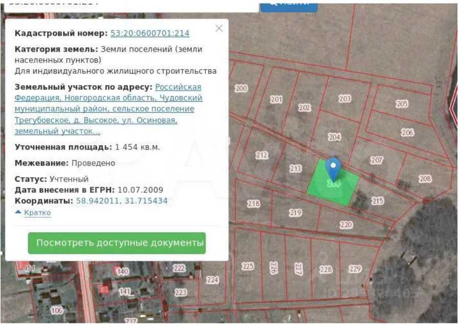 Купить Участок В Чудовском Районе Новгородской Области