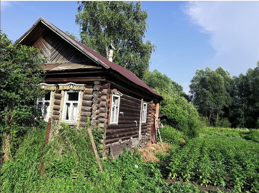 Купить дом в деревне Гугино Лысковского района, продажа домов - база  объявлений Циан. Найдено 2 объявления