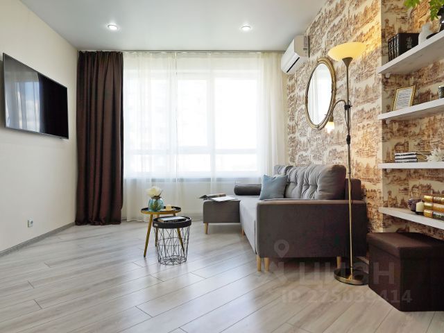 2-комн., 50 м², 22/25 этаж