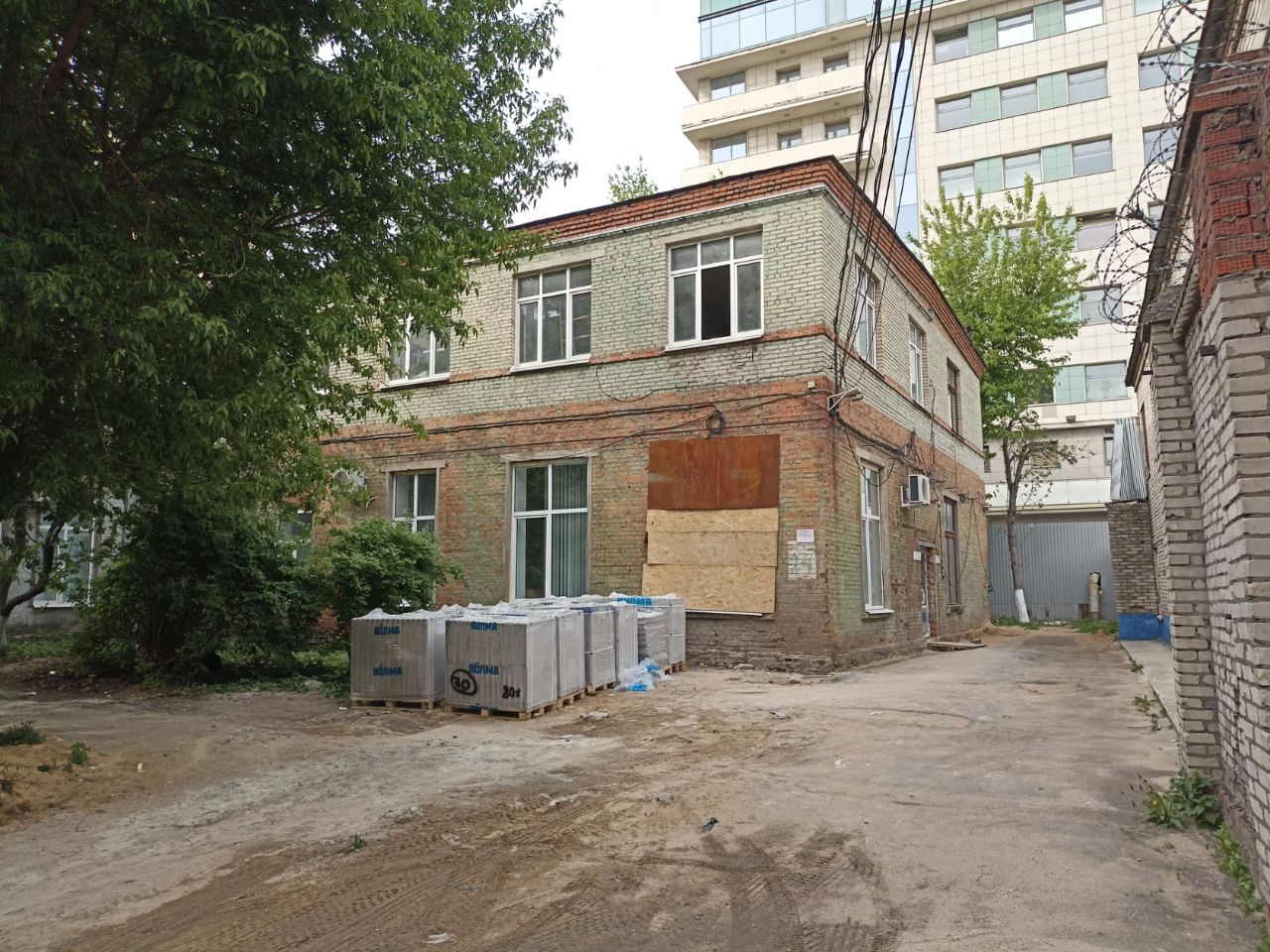 БЦ на ул. 3-я Ямского Поля, 2к24