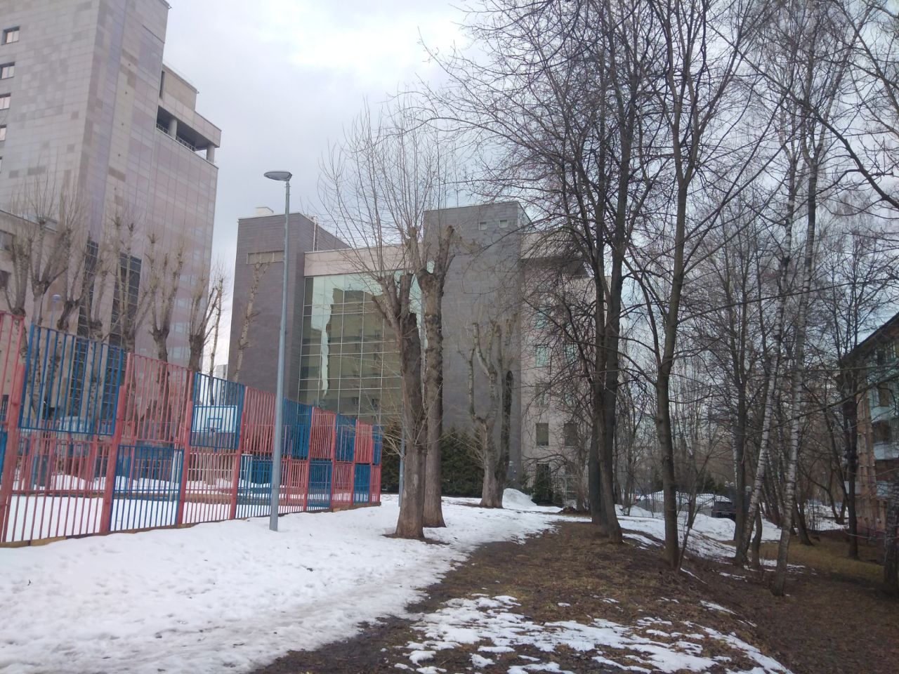 Бизнес Центр на ул. Нагорная, 20к7