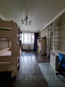 3-комн.кв., 75 м², этаж 4