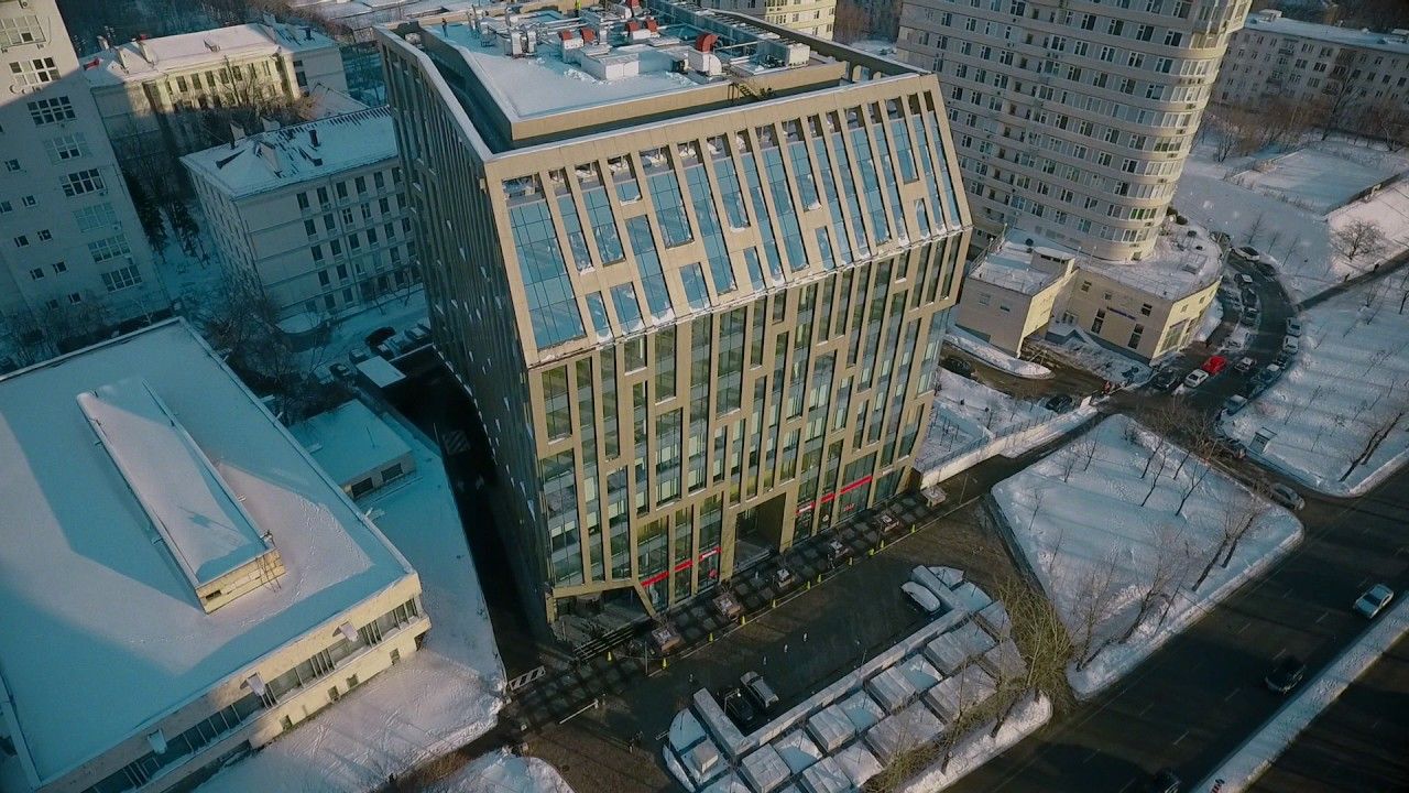 БЦ iCUBE (Ай Кьюб)