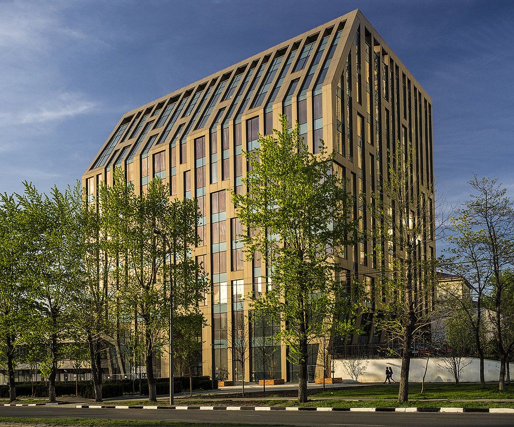 Бизнес Центр iCUBE (Ай Кьюб)