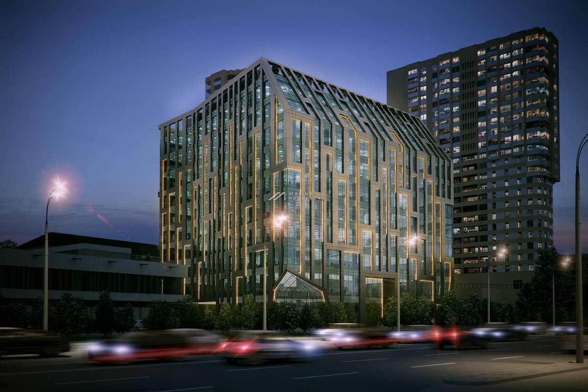 БЦ iCUBE (Ай Кьюб)