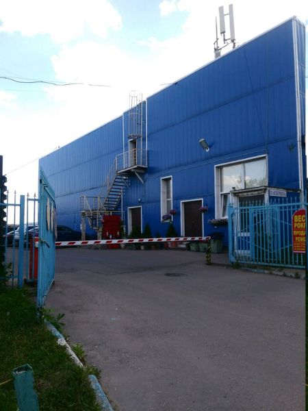 Офисно-производственный комплекс в Ступинском проезде, 8