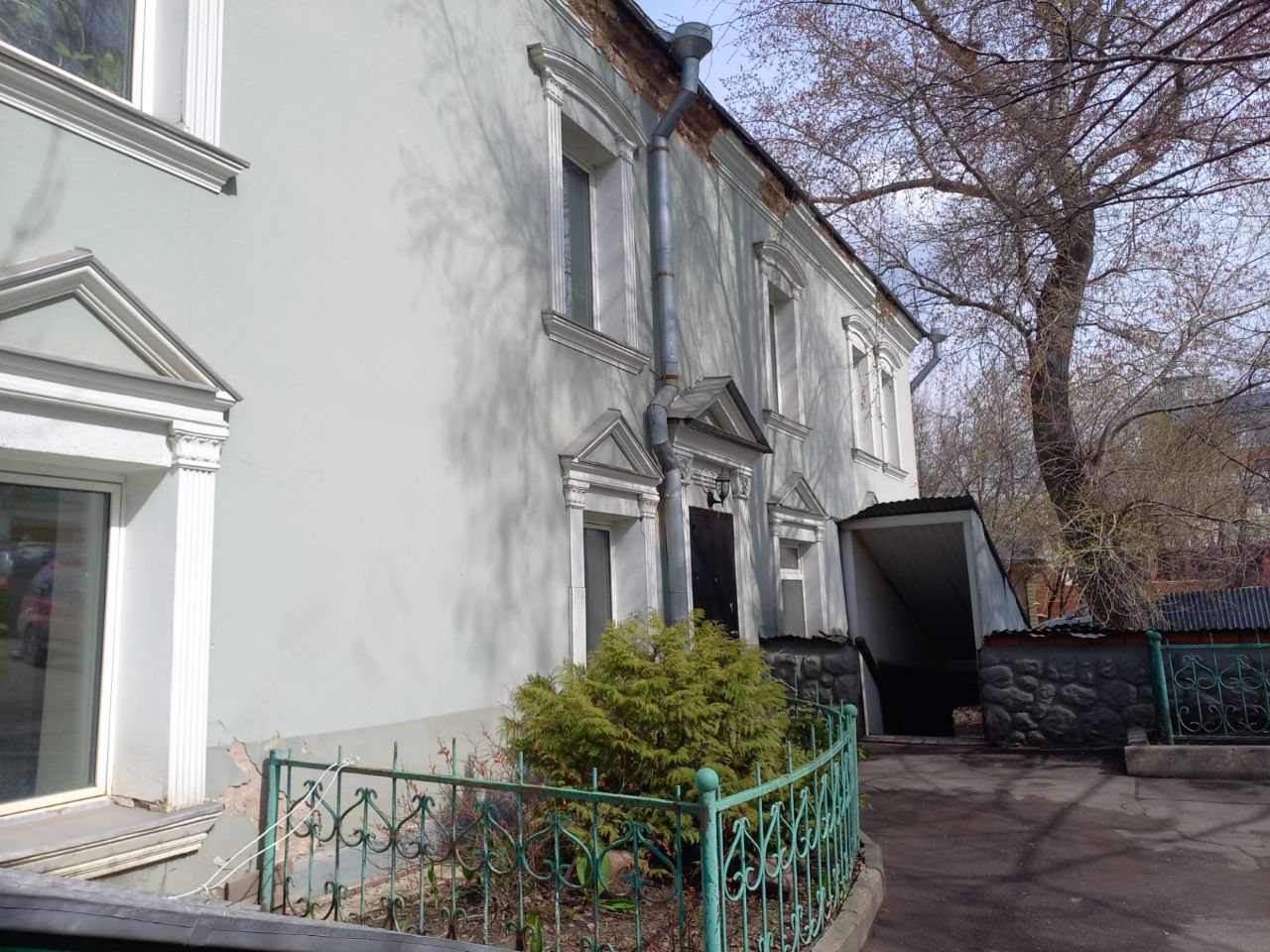 БЦ в Хлебниковом переулке, 8/2с1