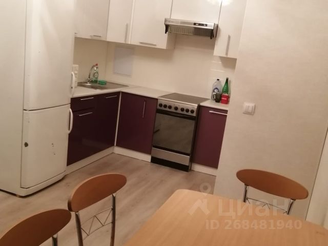 1-комн., 34,5 м², 26/27 этаж