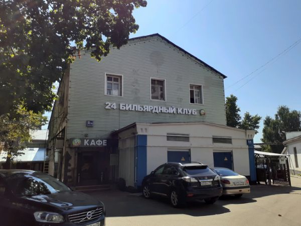 Офисное здание на ул. Казакова, 8с3