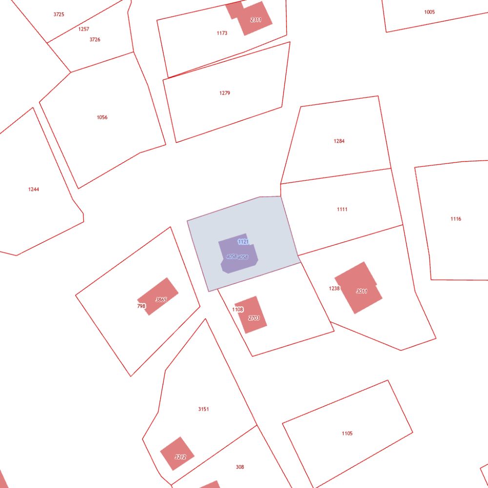 Превью плана участка