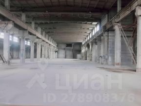 склад 2500 м², этаж 1