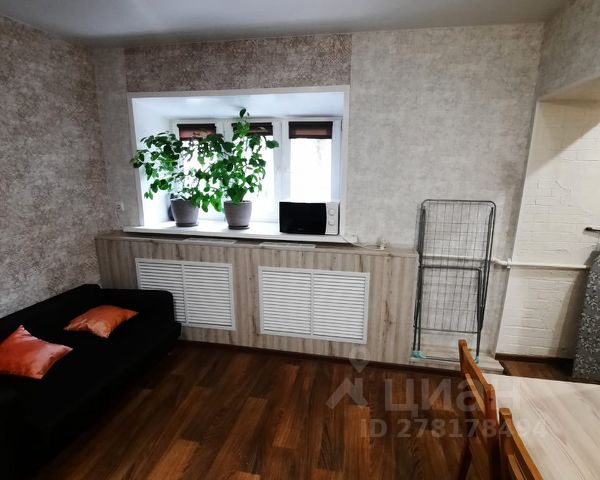 Студия, 21 м², 1/4 этаж