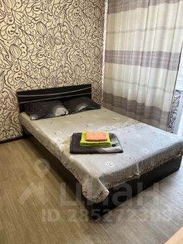 студия, 28 м², этаж 1