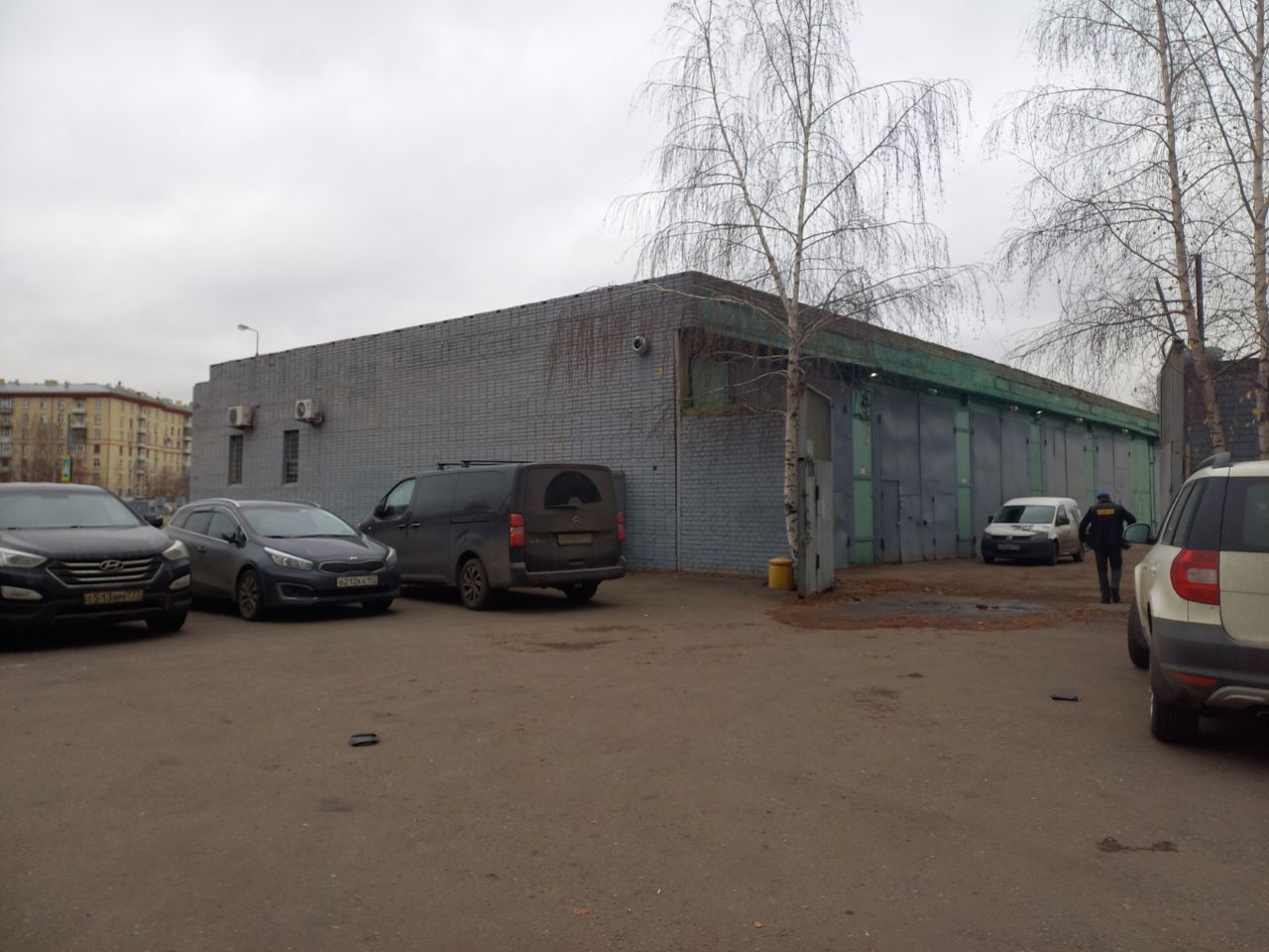 СК на ул. 3-я Хорошёвская, 20к1