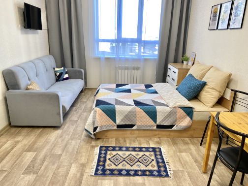 Студия, 24 м², 1/26 этаж