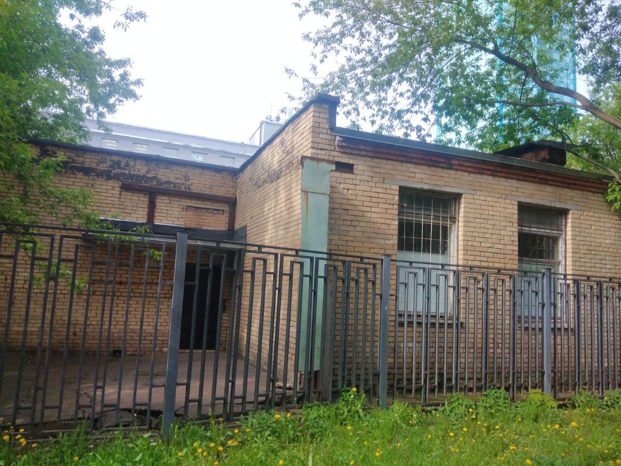 БЦ на ул. Авиационная, 57с2