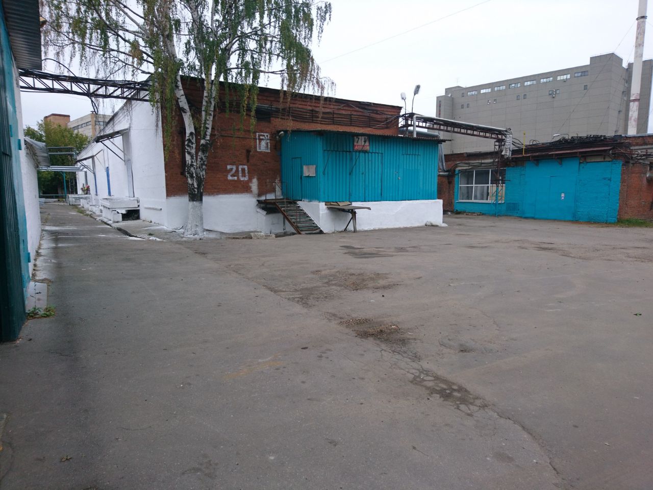 Складском комплексе на Открытом шоссе, 15с20