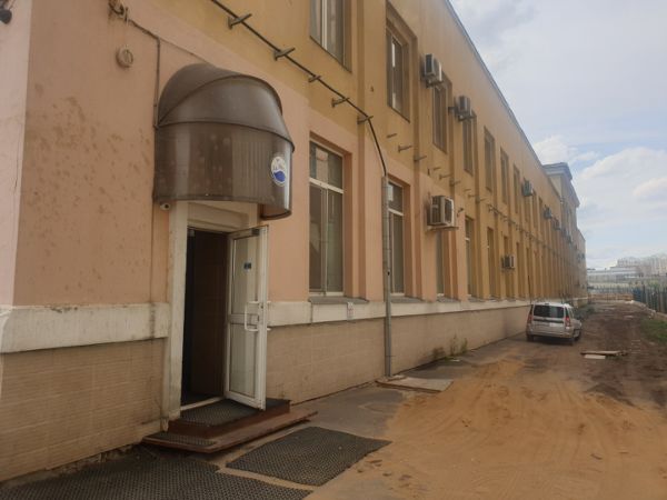 Отдельно стоящее здание на Волгоградском проспекте, 32к3