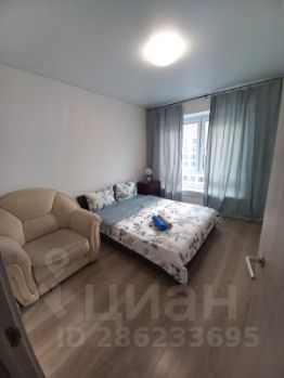 2-комн.кв., 55 м², этаж 18